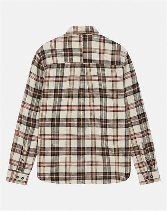 AKLeif Twill Check Skjorte 